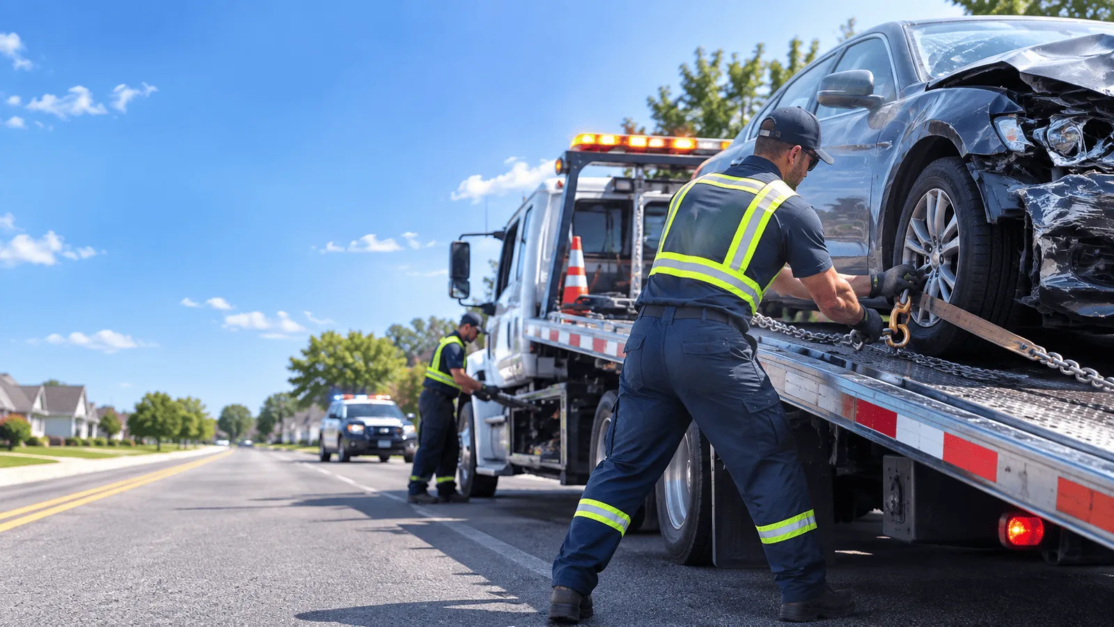 Accident Towing Service in Duncan, MS near me